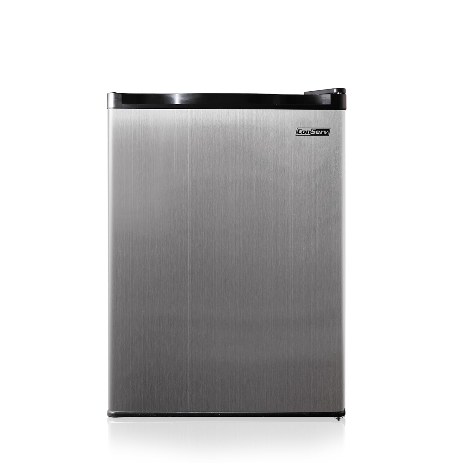 ConServ 2.6-cu ft Mini Fridge ( Stainless Steel ) Garage Ready