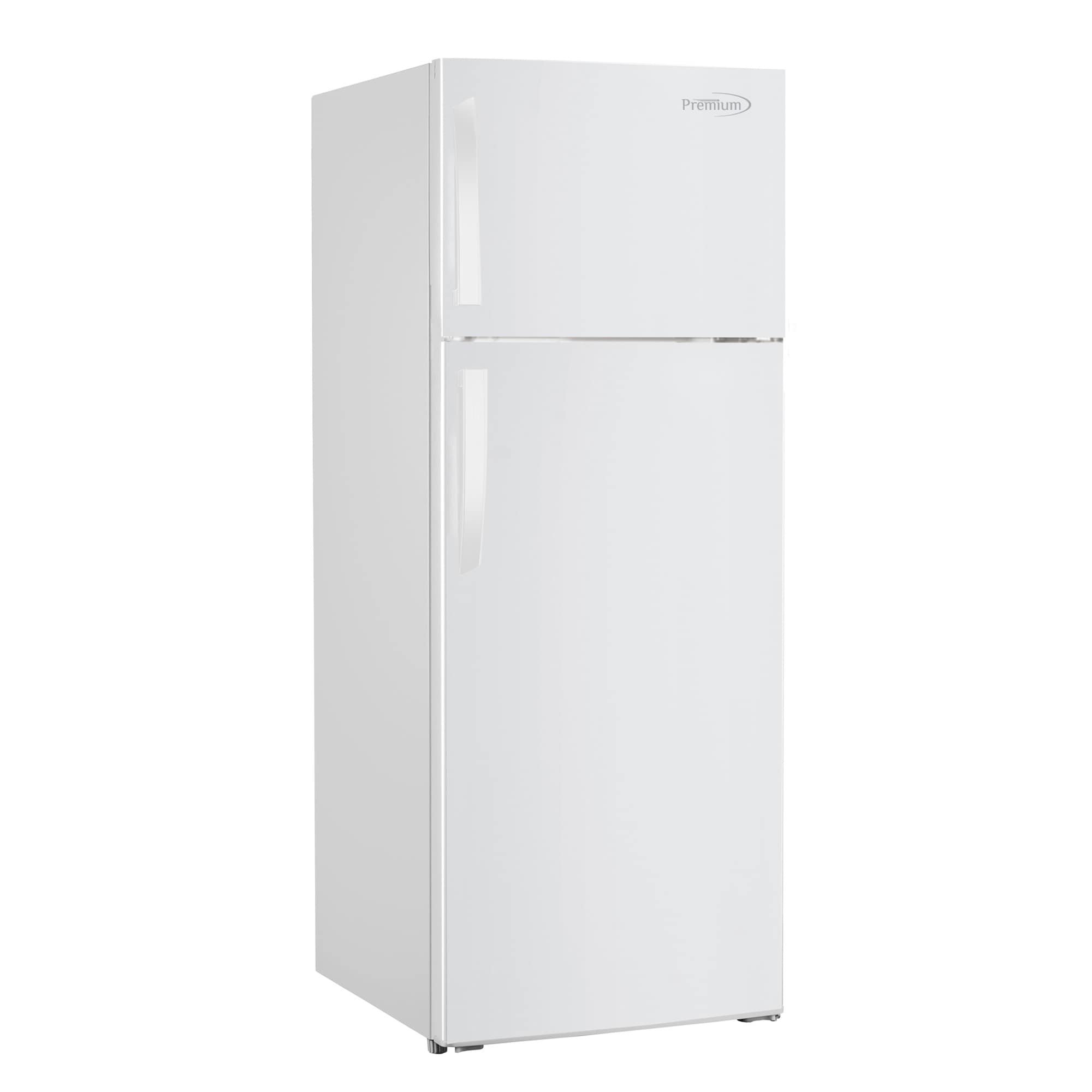 Premium Levella 10.0-cu ft Counter-Depth Top-Freezer Refrigerator ( White )