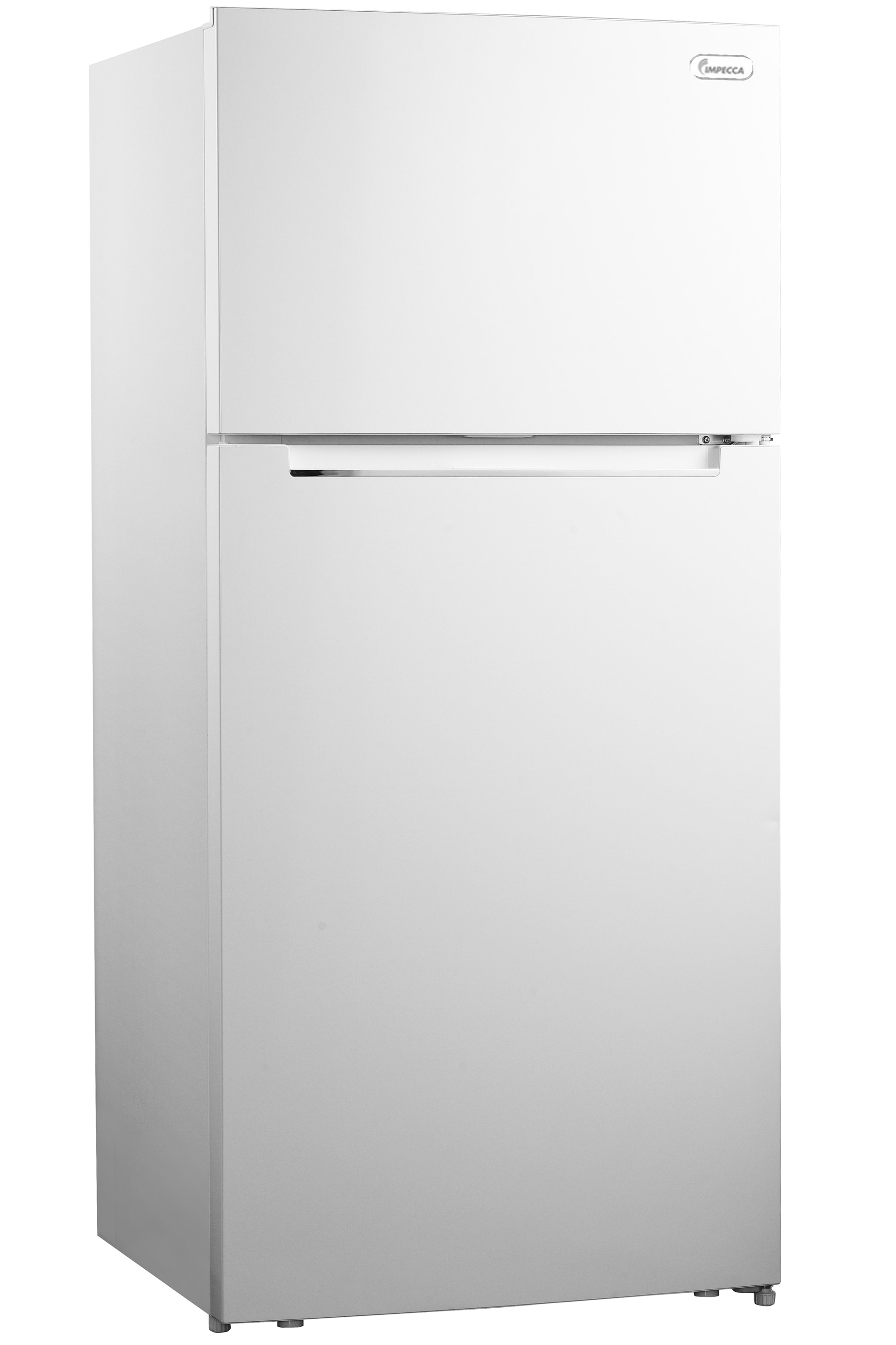 Impecca 17-cu ft Counter-Depth Top-Freezer Refrigerator Built-In ( White )