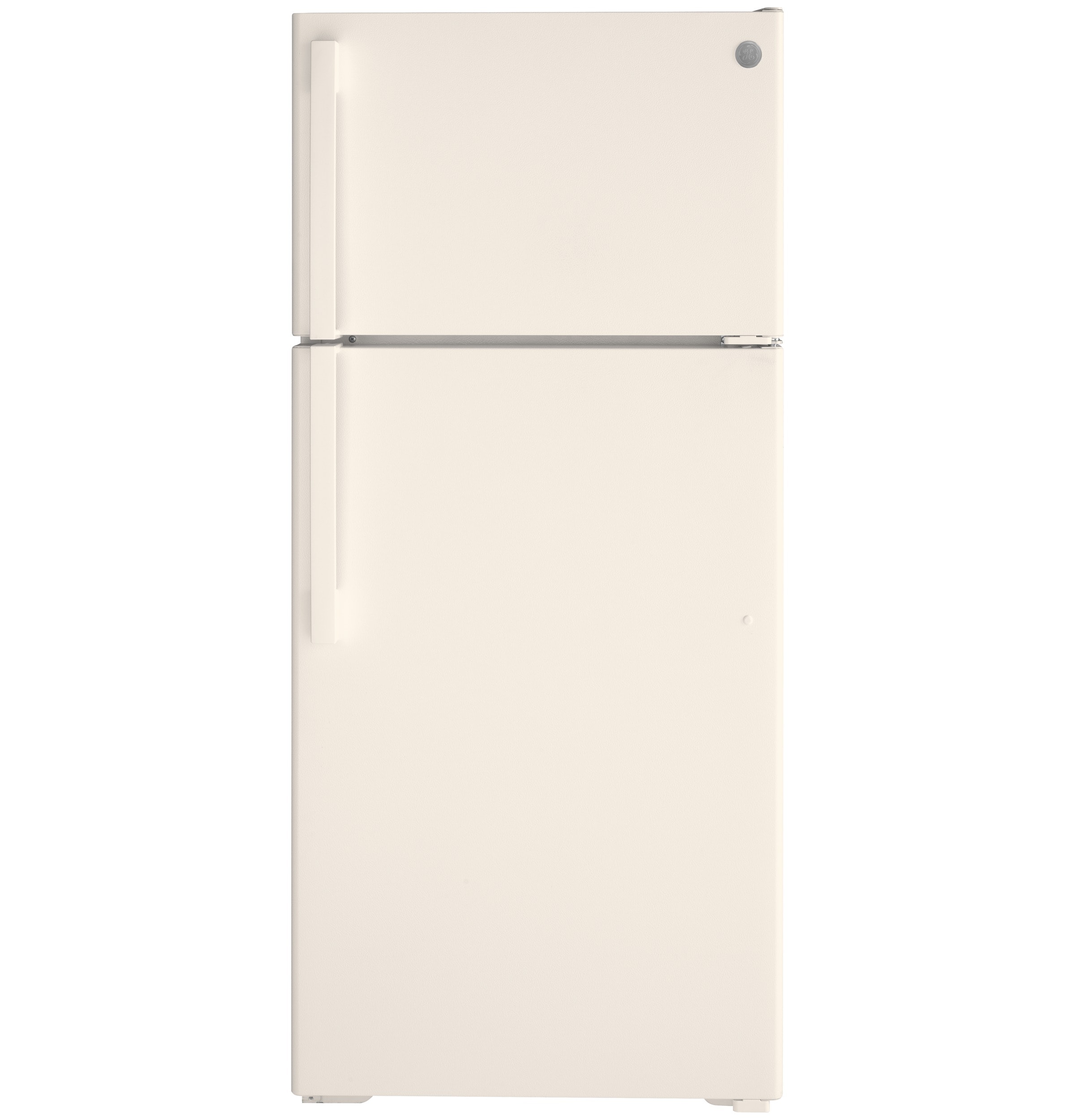 GE 16.6-cu ft Top-Freezer Refrigerator ( Bisque ) ENERGY STAR Certified