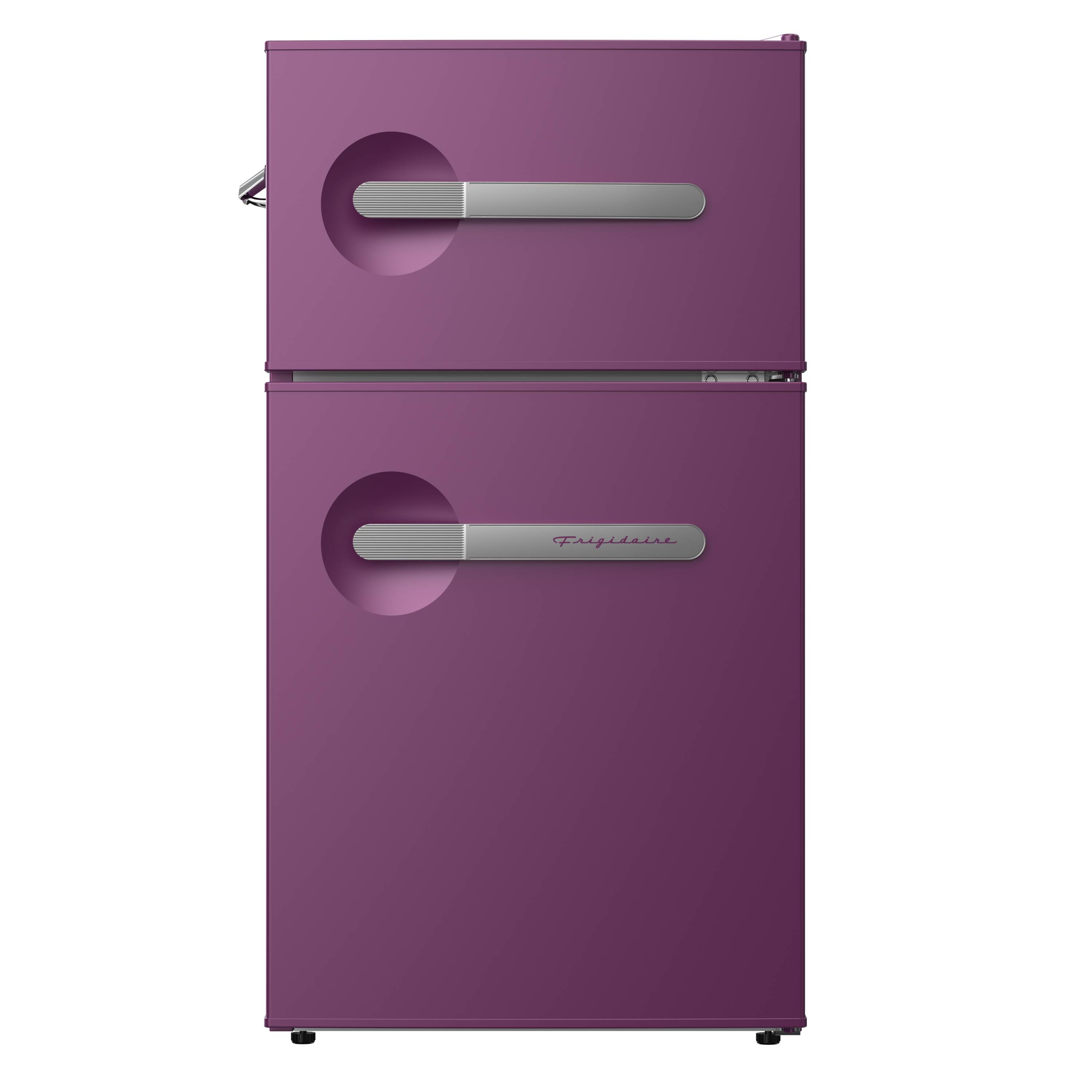Frigidaire 3.1-cu ft Mini Fridge with Freezer ( Purple )