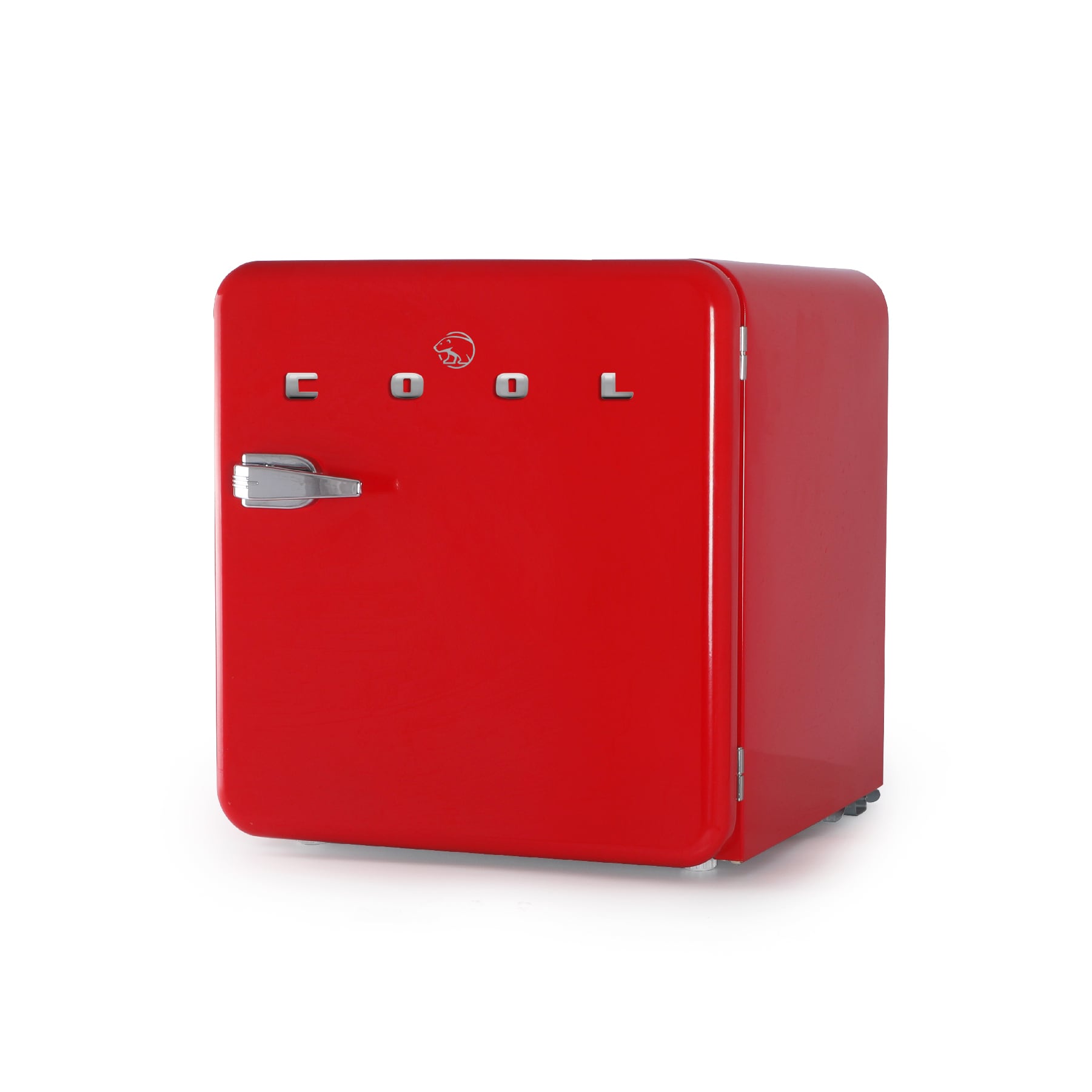 Commercial Cool 1.6-cu ft Mini Fridge with Freezer ( Red )