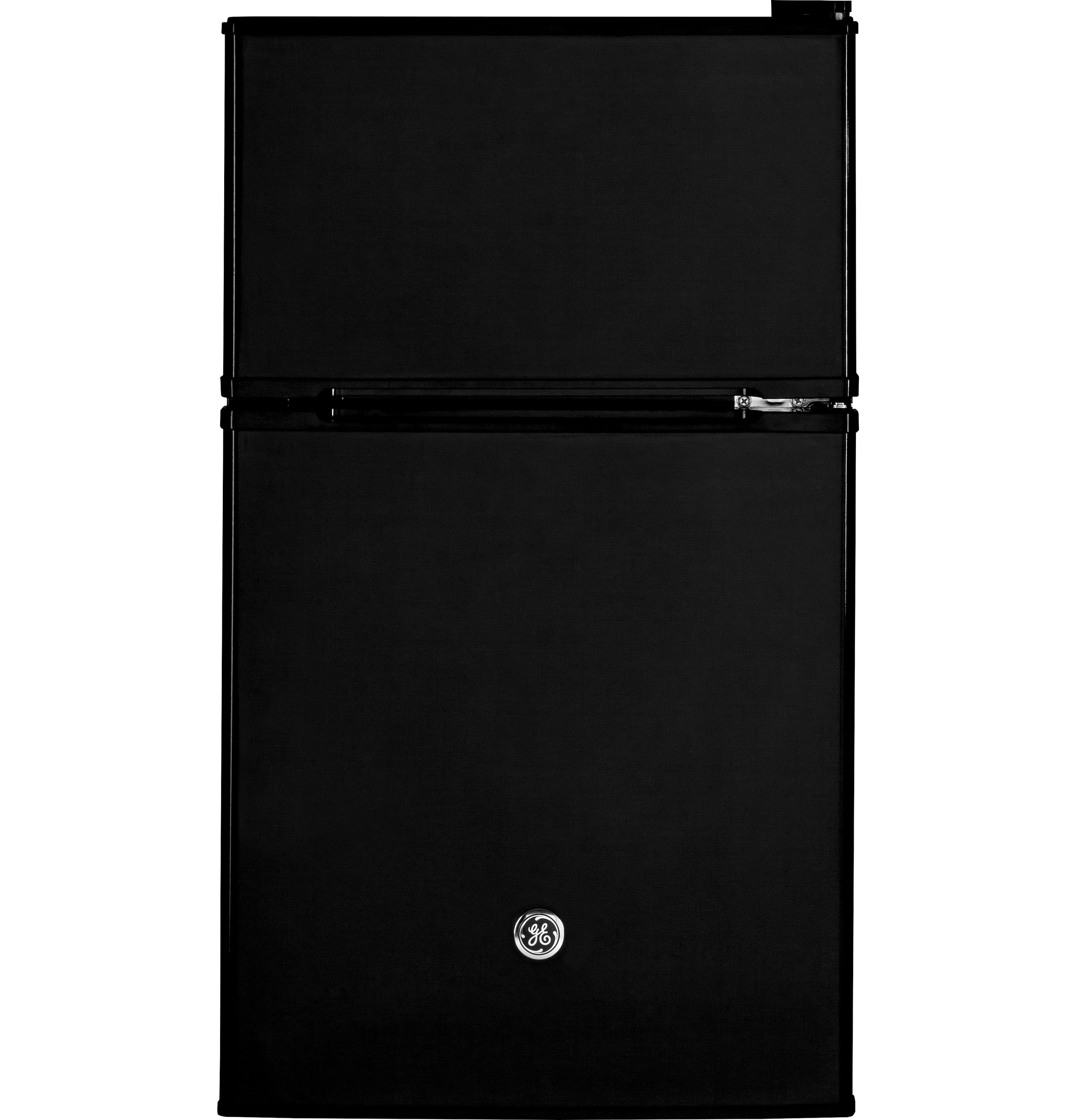 GE 3.1-cu ft Mini Fridge with Freezer ( Black ) ENERGY STAR