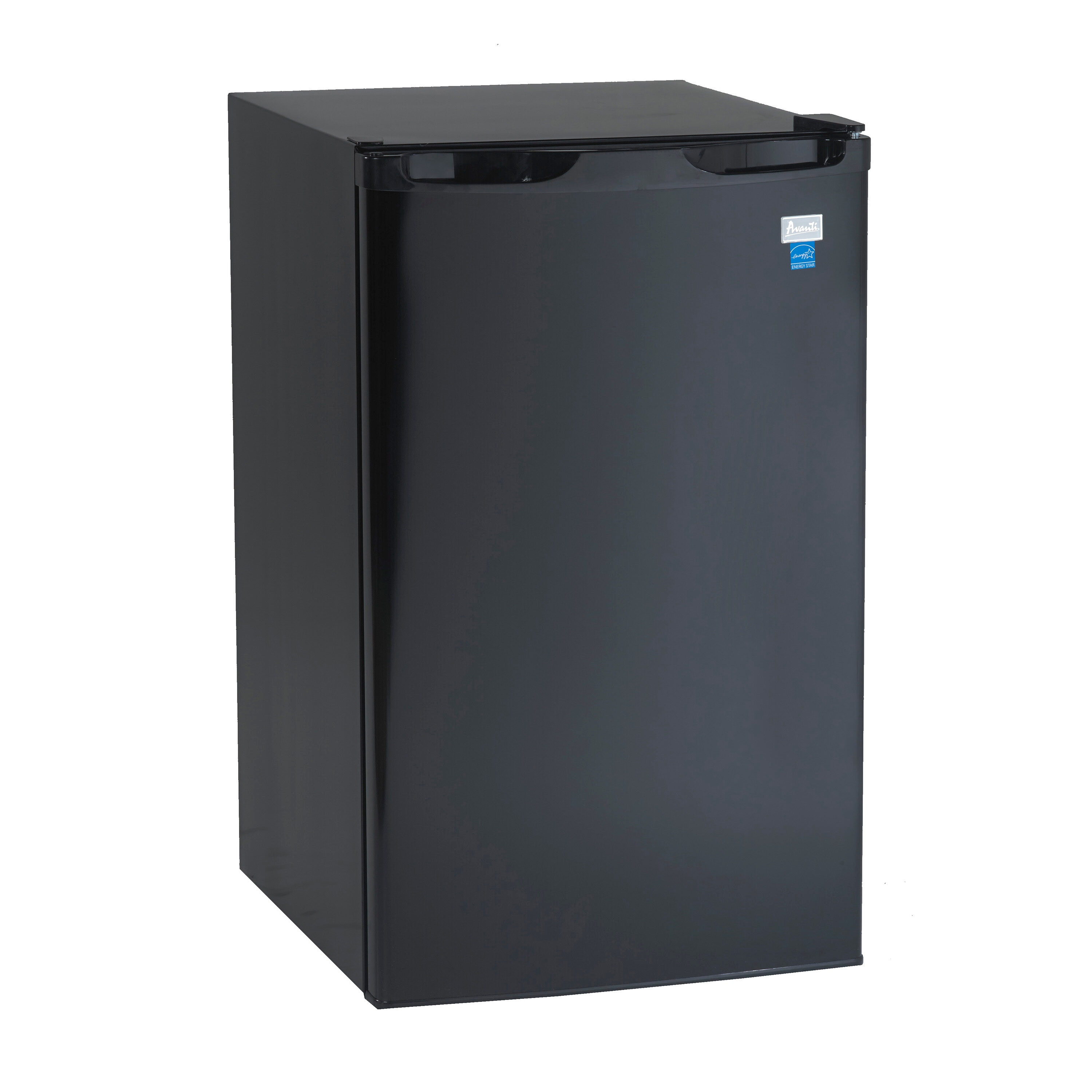 Avanti 4.4-cu ft Mini Fridge ( Black ) ENERGY STAR