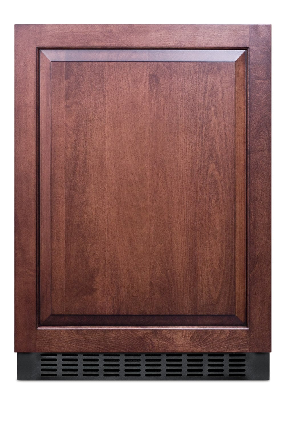 Summit Appliance 4.6-cu ft Built-In Mini Fridge ( Panel-ready door and black cabinet )